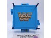 Official Wrestling Ring Complete BLUE WWE WWF 1990 Hasbro Action Figure Playset