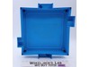 Official Wrestling Ring Complete BLUE WWE WWF 1990 Hasbro Action Figure Playset