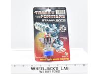 Starscream Stamp Bot NEW G1 Transformers Hasbro Bradley 1985 Vintage