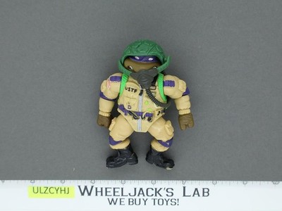 Pro Pilot Don Military Teenage Mutant Ninja Turtles 1991 TMNT Playmates Figure