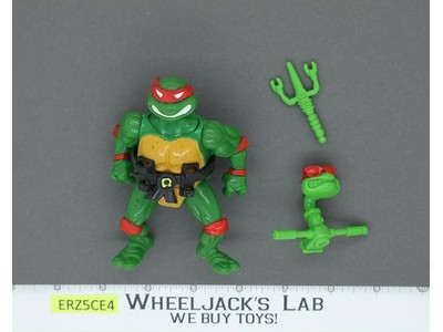 Head Droppin' Raph Teenage Mutant Ninja Turtles TMNT Playmates