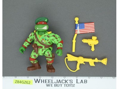 Raph the Green Teen Beret TMNT Teenage Mutant Ninja Turtles 1991