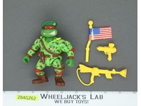 Raph the Green Teen Beret TMNT Teenage Mutant Ninja Turtles 1991