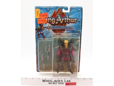 Warlord Slasher King Arthur Knights of Justice 1992 Mattel Action Figure NEW