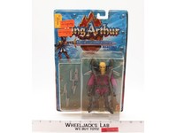 Warlord Slasher King Arthur Knights of Justice 1992 Mattel Action Figure NEW