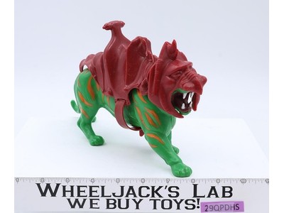 Battle Cat 100% Complete He-Man Masters of the Universe MOTU 1981 Mattel Vintage