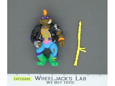Punker Don Teenage Mutant Ninja Turtles TMNT 1991 Playmates Vintage Figure