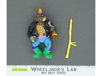 Punker Don Teenage Mutant Ninja Turtles TMNT 1991 Playmates Vintage Figure