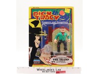 The Tramp Coppers & Gangsters Dick Tracy 1990 Playmates 5" Figure NEW SEALED
