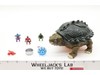 Tokka Technodrome Mini-Mutant Playset Teenage Mutant Ninja Turtle Playmates