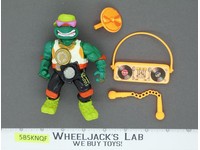 Rappin' Mike Teenage Mutant Ninja Turtles TMNT 1991 Playmates Vintage Figure