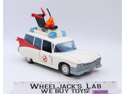 ECTO-1 Ambulance Car The Real Ghostbusters 1984 Hasbro COMPLETE Kenner Vehicle