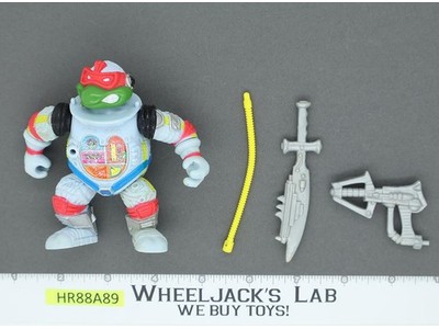 Space Cadet Raph Teenage Mutant Ninja Turtles TMNT 1990 Playmates Vintage Figure