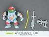 Space Cadet Raph Teenage Mutant Ninja Turtles TMNT 1990 Playmates Vintage Figure