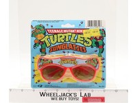 Child's Sunglasses Teenage Mutant Ninja Turtle 1988 Henry Gordy NEW SEALED