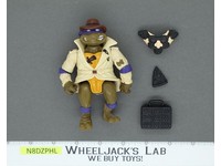 Undercover Donatello Teenage Mutant Ninja Turtles TMNT 1990 Playmates Figure