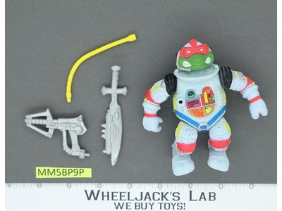 Space Cadet Raph Teenage Mutant Ninja Turtles TMNT 1990 Playmates Vintage Figure