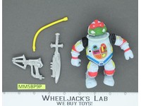 Space Cadet Raph Teenage Mutant Ninja Turtles TMNT 1990 Playmates Vintage Figure
