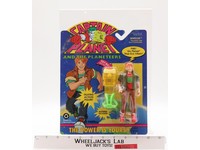 Wheeler Eco Commands Captain Planet 1991 Tiger Toys WORKS Action Figure NEW MOSC