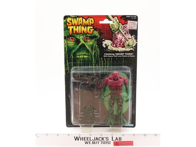 Climbing Swamp Thing from Swamp Thing 1991 Kenner Action Figure NEW SEALED