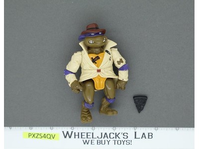 Undercover Donatello Teenage Mutant Ninja Turtles TMNT 1990 Playmates Figure