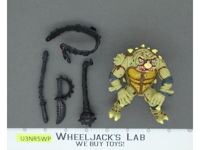 Tokka Teenage Mutant Ninja Turtles TMNT 1992 Playmates Vintage Action Figure