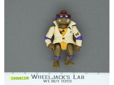 Undercover Donatello Teenage Mutant Ninja Turtles TMNT 1990 Playmates Figure
