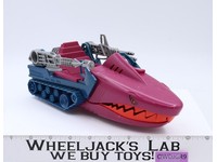 Land Shark 100% Complete He-Man Masters of the Universe MOTU 1985 Vehicle