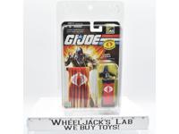 Cobra Leader Commander Black Suit GI Joe 2008 SDCC NEW MOSC Hasbro