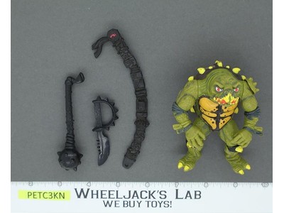 Tokka Teenage Mutant Ninja Turtles TMNT 1991 Playmates Vintage Action Figure