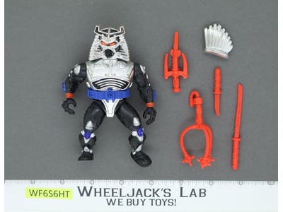 Chrome Dome Teenage Mutant Ninja Turtles TMNT Playmates 1991
