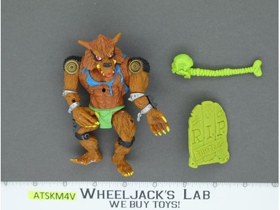 Rahzar Teenage Mutant Ninja Turtles TMNT 1991 Playmates Vintage Action Figure