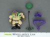 Pro Pilot Don Military Teenage Mutant Ninja Turtles 1991 TMNT Playmates Figure
