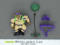 Pro Pilot Don Military Teenage Mutant Ninja Turtles 1991 TMNT Playmates Figure