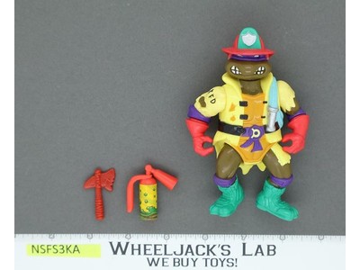 Hose Em Down Don Teenage Mutant Ninja Turtles 1991 Playmates