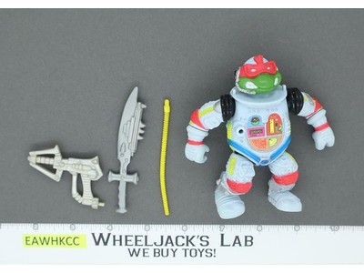 Space Cadet Raph Teenage Mutant Ninja Turtles TMNT 1990 Playmates Vintage Figure