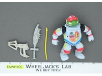 Space Cadet Raph Teenage Mutant Ninja Turtles TMNT 1990 Playmates Vintage Figure