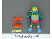 Skateboardin' Mike Teenage Mutant Ninja Turtles TMNT 1991 Playmates Vintage