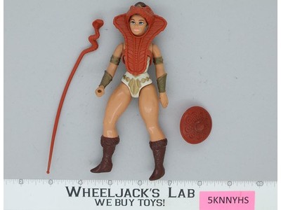 Teela 100% Complete He-Man Masters of the Universe MOTU Mattel 1982 Vintage