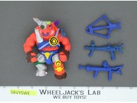 Groundchuck Teenage Mutant Ninja Turtles TMNT 1991 Playmates Action Figure
