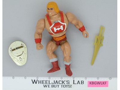 Thunder Punch He-Man 100% Complete He-Man Masters of the Universe MOTU 1985