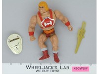 Thunder Punch He-Man 100% Complete He-Man Masters of the Universe MOTU 1985