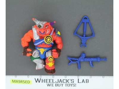 Groundchuck Teenage Mutant Ninja Turtles TMNT 1991 Playmates Action Figure