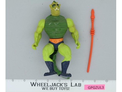 Whiplash 100% Complete He-Man Masters of the Universe MOTU 1984 Mattel Vintage