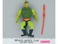 Whiplash 100% Complete He-Man Masters of the Universe MOTU 1984 Mattel Vintage