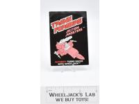 Wheeljack Action Master Figure Instruction Manual 1990 Hasbro G1 Transformers