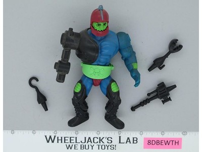 Trap Jaw 100% Complete He-Man MOTU 1983 Vintage Action Figure