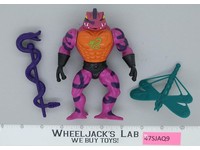 Tung Lashor 100% Complete He-Man Masters of the Universe MOTU Mattel 1983 Figure