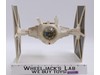 Imperial Tie Fighter WHITE 100% Complete Star Wars 1978 Vintage Kenner Vehicle