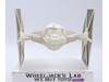 Imperial Tie Fighter WHITE 100% Complete Star Wars 1978 Vintage Kenner Vehicle